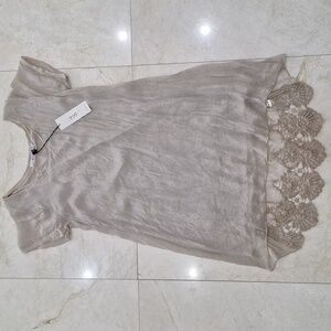 Nicole italian silk dress